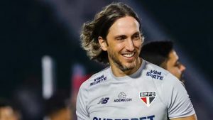 Luis Zubeldía é o técnico do São Paulo em 2025. (Foto: Rubens Chiri/SPFC)
