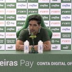 Abel Ferreira. (Foto: Reprodução/Palmeiras TV)