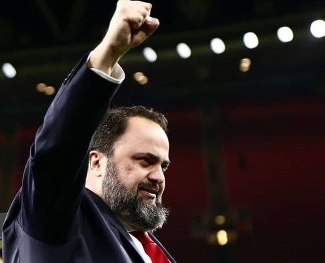 Marinakis pode virar parceiro do São Paulo. (Foto: Reprodução)