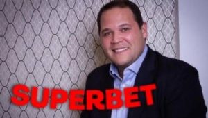 Alexandre Fonseca é o CEO da SUPERBET. Foto: Reprodução