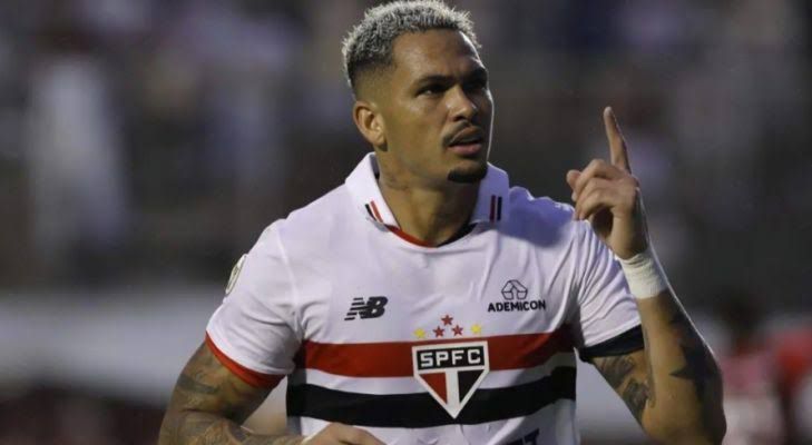 Luciano não crava permanência no São Paulo FC. - fOTO: Reprodução