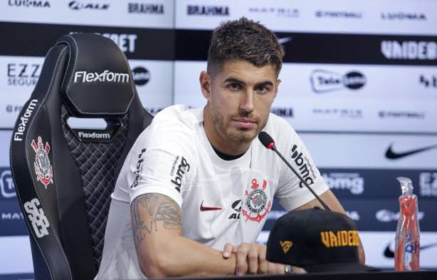 Pedro Raul vira moeda de troca no Corinthians. Foto: Reprodução