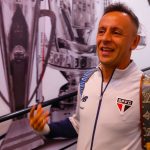 Rafinha deixou o SPFC no fim de 2024. Foto: Divulgação SPFC