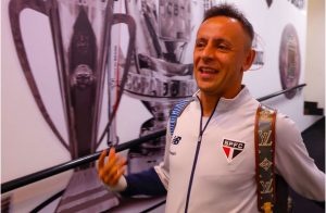 Rafinha deixou o SPFC no fim de 2024. Foto: Divulgação SPFC