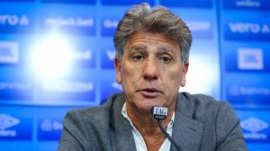 Renato Gaúcho é quem comanda o Grêmio. Foto: Reprodução