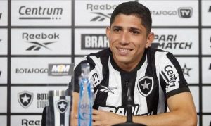 Savarino foi grande destaque do Botafogo da Libertadores 2024. Foto: Reprodução