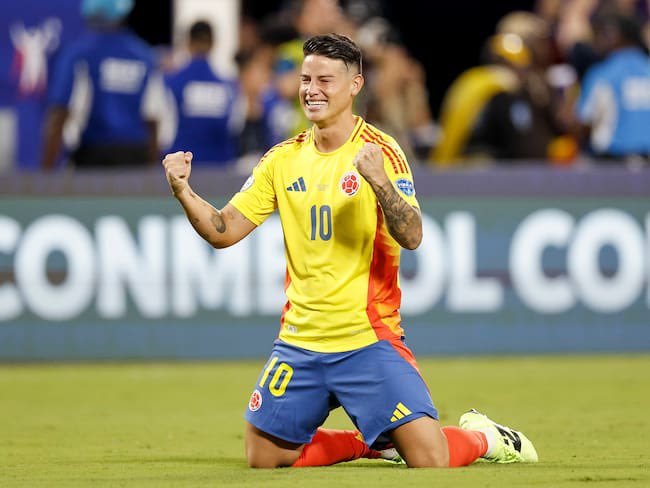 James Rodríguez vai jogar no México. (Foto: X da Colômbia)