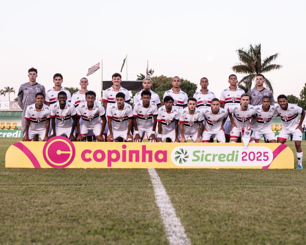 São Paulo faz ótima campanha na Copinha 2025. (Foto: Guilherme Veiga/SPFC)