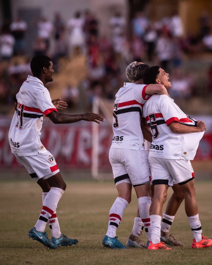 Ryan Francisco é o grande nome do São Paulo na Copinha. (Foto Guilherme Veiga/SPFC)