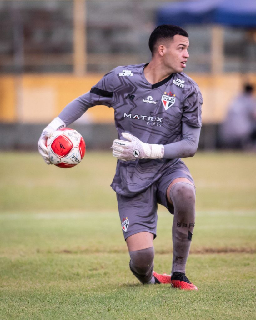 João Pedro faz ótima Copinha pelo São Paulo. (Foto: Guilherme Veiga/SPFC)