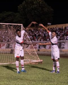 Ferreira e Ryan Francisco são dois dos principais nomes do São Paulo na Copinha. (Foto: Guilherme Veiga/SPFC)