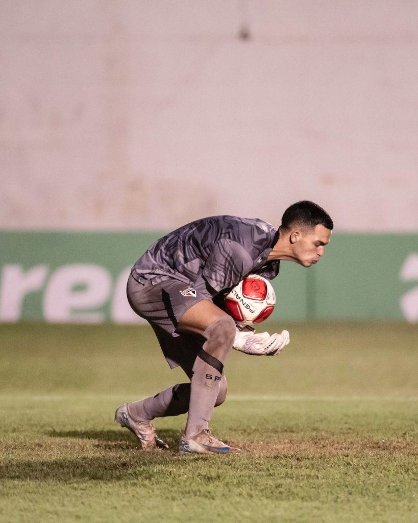 João Pedro é um dos destaques do São Paulo na Copinha. (Foto: Guilherme Veiga/SPFC)