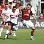 São Paulo empata sem gols contra o Flamengo pela FC Series. (Foto: Rubens Chiri/SPFC)