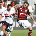 São Paulo empata sem gols contra o Flamengo pela FC Series. (Foto: Rubens Chiri/SPFC)