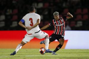São Paulo empata sem gols contra o Botafogo pelo Paulistão. (Foto: Miguel Schincariol/SPFC)