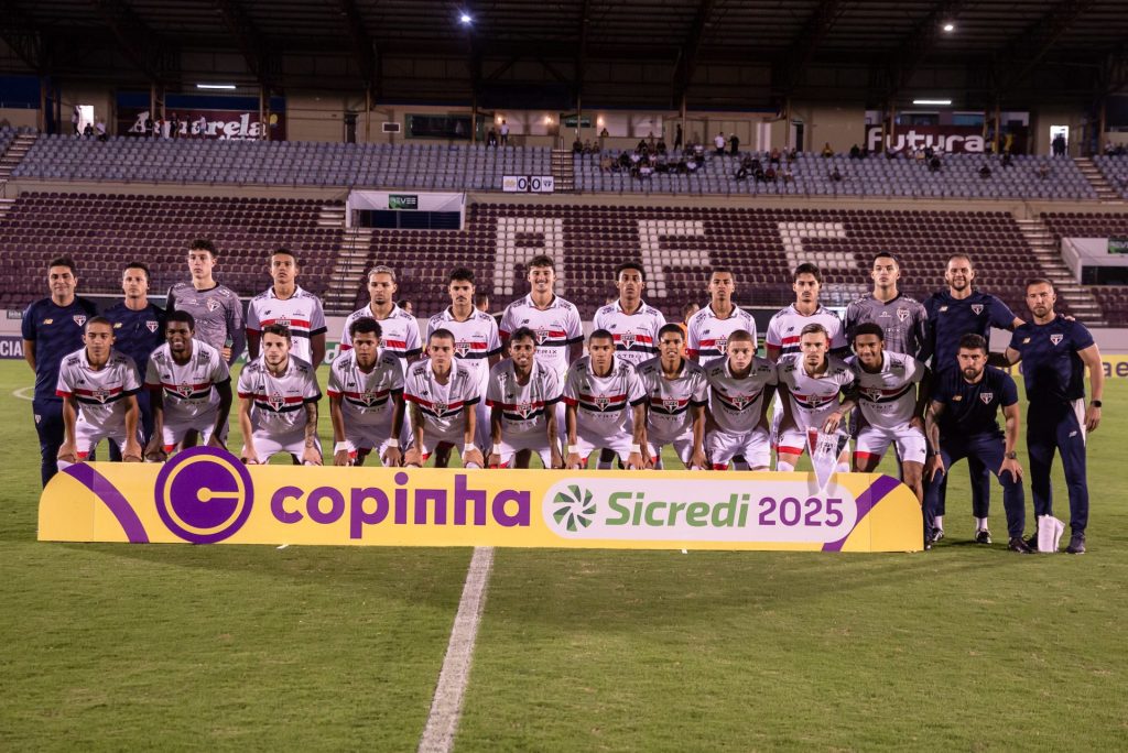 Ryan Francisco dá aula, e São Paulo vence Criciúma para chegar à final da Copinha. (Foto: Guilherme Veiga/SPFC)