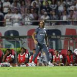 Zubeldía começa a temporada como técnico do São Paulo. (Foto: Miguel Schincariol/SPFC)
