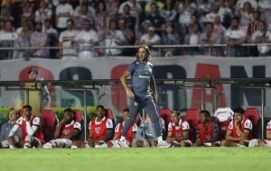Zubeldía começa a temporada como técnico do São Paulo. (Foto: Miguel Schincariol/SPFC)