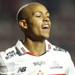 Ryan Francisco foi inscrito pelo São Paulo na Libertadores. (Foto: Rubens Chiri/SPFC)