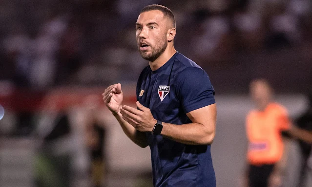 Allan Barcellos é destaque na base do São Paulo. (Foto: Guilherme Veiga/SPFC)