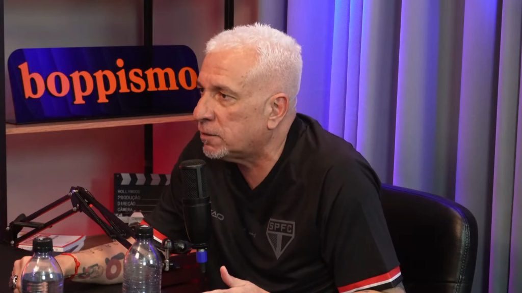 Barolo respondeu se considera Luciano ídolo do São Paulo. (Foto: Reprodução/boppismo)
