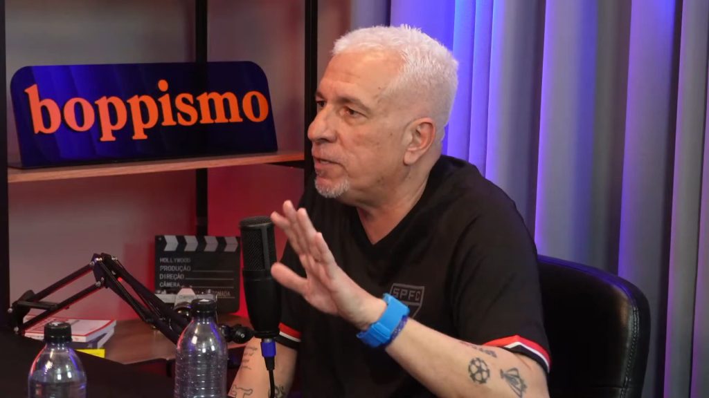 Barolo concedeu entrevista ao canal boppismo sobre o São Paulo. (Foto: Reprodução/boppismo)