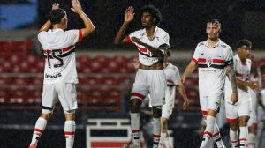 São Paulo está nas quartas de finais da Copinha. Foto: Rubens Chiri