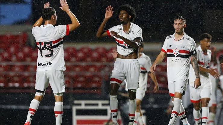 São Paulo está nas quartas de finais da Copinha. Foto: Rubens Chiri