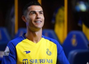 Para permanecer no Al-Nassr, CR7 exige contratação de ex-atleta do São Paulo FC. Foto: Reprodução Saúdi Gazette.