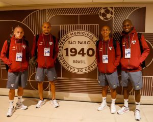 Crias do São Paulo foram convocados para jogo do Paulistão. (Foto: Rubens Chiri/SPFC)
