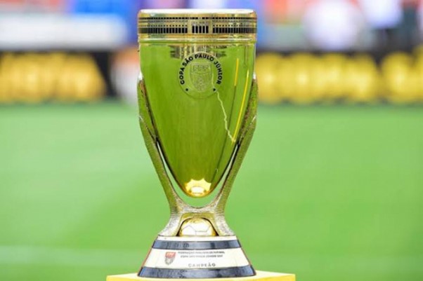 Troféu da Copa São Paulo de Futebol Júnior (Foto: Reprodução/Federação Paulista de Futebol)