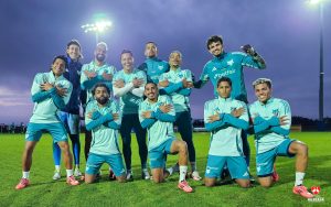 Cruzeiro vai enfrentar o São Paulo com força máxima na FC Series. (Foto: Gustavo Aleixo/Cruzeiro)