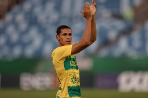 Atualmente no Cuiabá, Bruno Alves fez golaço de bicicleta contra o São Paulo. (Foto: Ass. Comunicação do Cuiabá)