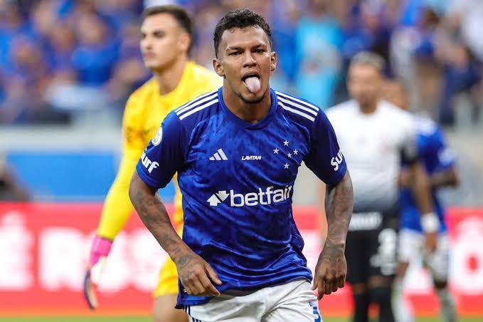 São Paulo fez contato por Gabriel Veron, ex-Cruzeiro. (Foto: Gilson Lobo)