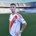 Galoppo é o reforço do River Plate em 2025. (Foto: Reprodução/River Plate)