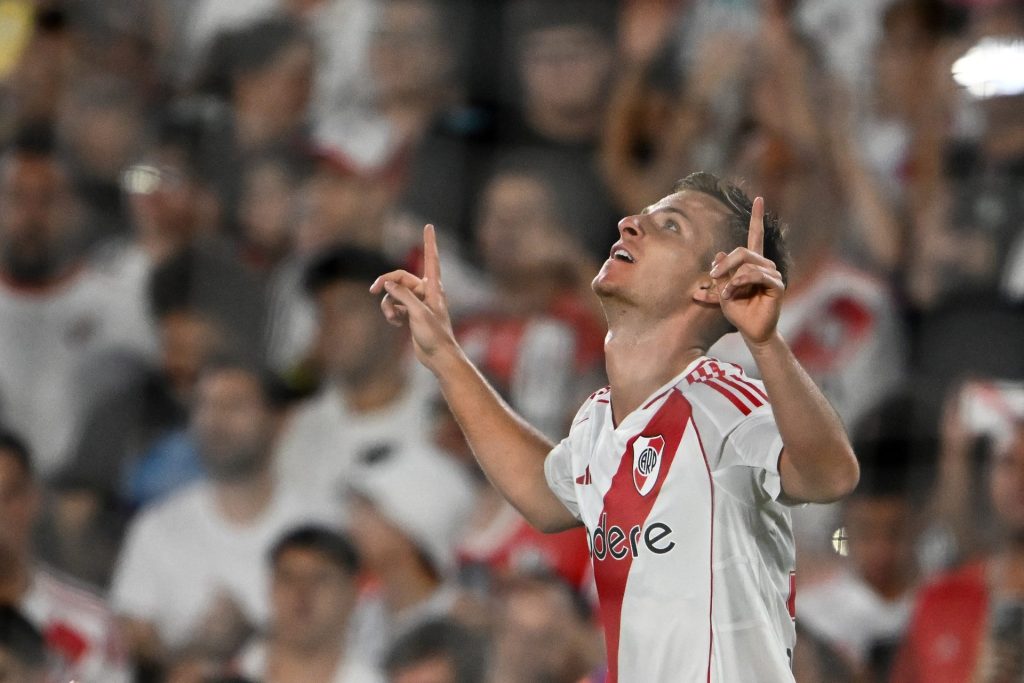 Galoppo se destaca no River Plate em sua estreia pelo clube. (Foto: Luis Robayo/AFP)