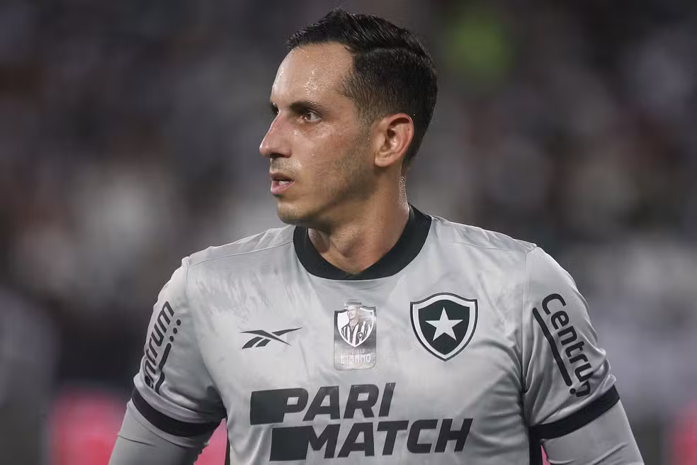 Gatito, goleiro do Botafogo, vai roubar a vaga de ex-goleiro do São Paulo. (Foto: Twitter do Botafogo)