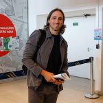 Zubeldía indo para o aeroporto - Foto: X do São Paulo FC