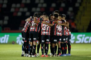 São Paulo arranca empate em Ribeirão Preto na estreia do Paulistão. (Foto: Miguel Schincariol/SPFC)