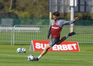Pablo Maia se prepara para retornar ao São Paulo. (Foto: Rubens Chiri/SPFC)