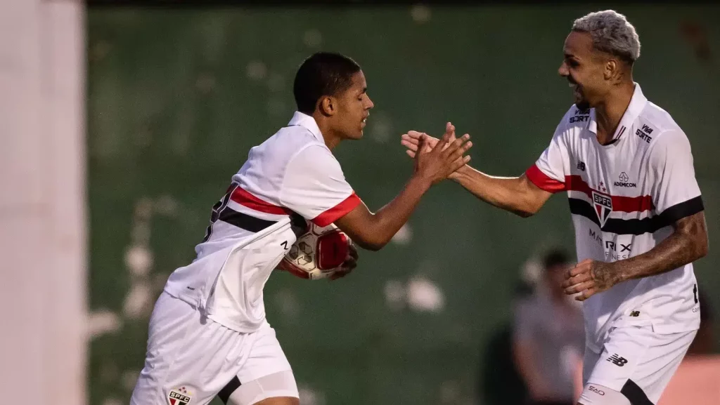 Sao Paulo tem se destacado na Copinha - Foto: X do São Paulo