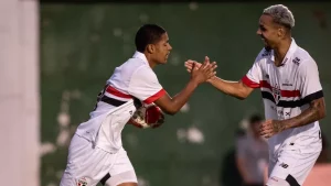 Sao Paulo tem se destacado na Copinha - Foto: X do São Paulo