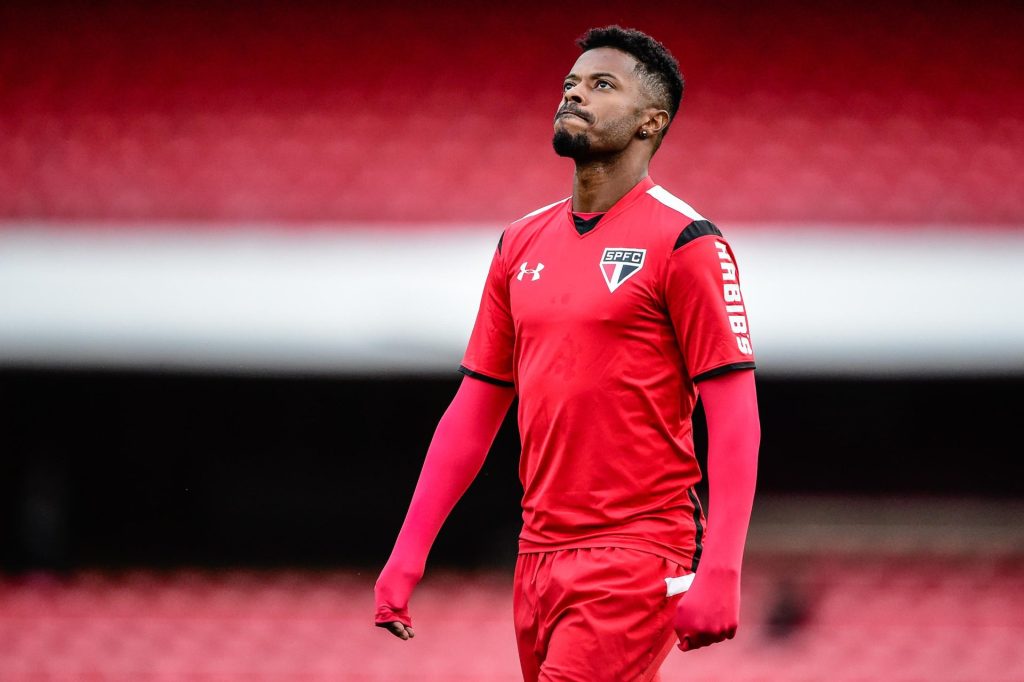 Michel Bastos jogou pelo São Paulo entre 2014 e 2016. (Foto: Fernando Dantas/Gazeta Press)