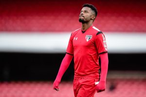 Michel Bastos jogou pelo São Paulo entre 2014 e 2016. (Foto: Fernando Dantas/Gazeta Press)