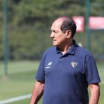 Muricy Ramalho no SPFC. (Foto: Reprodução/Instagram)