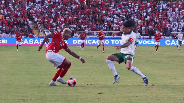 Noroeste empata contra o Palmeiras e lidera grupo do São Paulo pelo Paulistão. (Foto: Bruno Freitas/Noroeste)