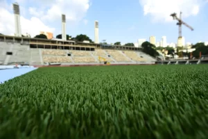 Novo Pacaembu está pronto para a reabertura oficial. (Foto: Marcos Ribolli/ge)