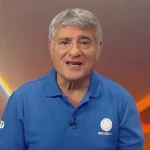 Cléber Machado será o narrador dos jogos do São Paulo na Record TV em 2025. (Foto: Reprodução/Record TV)