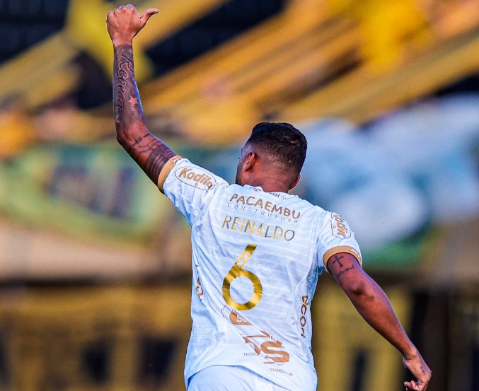 Reinaldo é destaque do Mirassol no início do Paulistão. (Foto: Pedro Zacchi)
