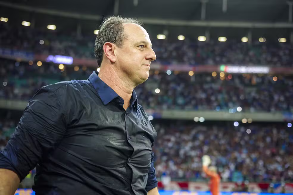 Rogério Ceni tentará levar Bahia à fase de grupos da Copa Libertadores em 2025. (Foto: Rafael Rodrigues/Bahia)